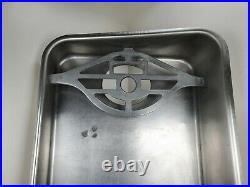 PICKUP ONLY VA WILL NOT SHIP HObart 4146 Meat Grinder Stainless steel feed pan