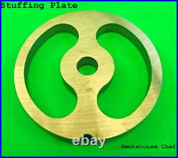PICK TWO #22 Meat Grinder Plate Disc for Hobart Cabelas LEM Pro Cut Weston