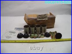 QTY=4 84145 Replacement Legs For Hobart Buffalo Meat Chopper Grinder