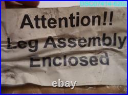 QTY=4 84145 Replacement Legs For Hobart Buffalo Meat Chopper Grinder