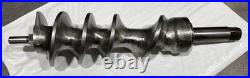 Rare Genuine Vintage Hobart 4332 Meat Grinder Auger Worm Size 32 (3/4 Drive)
