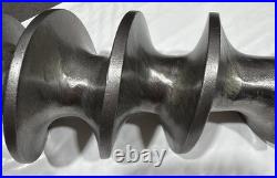 Rare Genuine Vintage Hobart 4332 Meat Grinder Auger Worm Size 32 (3/4 Drive)