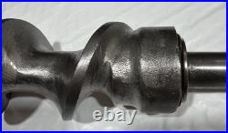 Rare Genuine Vintage Hobart 4332 Meat Grinder Auger Worm Size 32 (3/4 Drive)