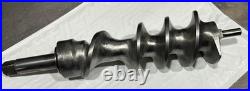 Rare Genuine Vintage Hobart 4332 Meat Grinder Auger Worm Size 32 (3/4 Drive)