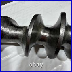 Rare Genuine Vintage Hobart 4332 Meat Grinder Auger Worm Size 32 (3/4 Drive)