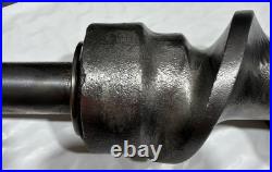 Rare Genuine Vintage Hobart 4332 Meat Grinder Auger Worm Size 32 (3/4 Drive)