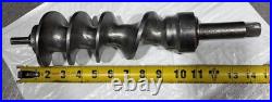 Rare Genuine Vintage Hobart 4332 Meat Grinder Auger Worm Size 32 (3/4 Drive)