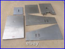 Rare Original OEM Hobart Meat Grinder Panels For Model 2032 With Schematic Panel