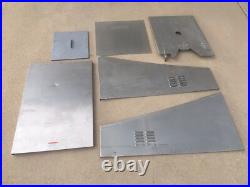 Rare Original OEM Hobart Meat Grinder Panels For Model 2032 With Schematic Panel