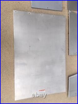 Rare Original OEM Hobart Meat Grinder Panels For Model 2032 With Schematic Panel