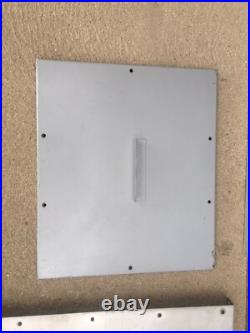 Rare Original OEM Hobart Meat Grinder Panels For Model 2032 With Schematic Panel