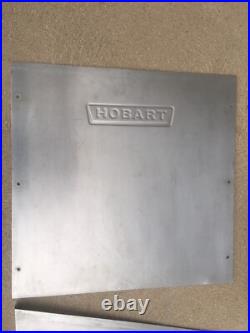 Rare Original OEM Hobart Meat Grinder Panels For Model 2032 With Schematic Panel