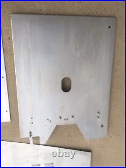 Rare Original OEM Hobart Meat Grinder Panels For Model 2032 With Schematic Panel