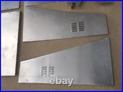 Rare Original OEM Hobart Meat Grinder Panels For Model 2032 With Schematic Panel