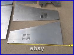 Rare Original OEM Hobart Meat Grinder Panels For Model 2032 With Schematic Panel