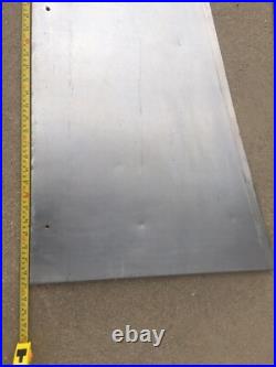 Rare Original OEM Hobart Meat Grinder Panels For Model 2032 With Schematic Panel