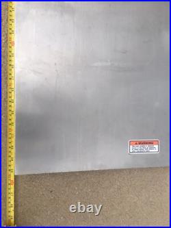 Rare Original OEM Hobart Meat Grinder Panels For Model 2032 With Schematic Panel