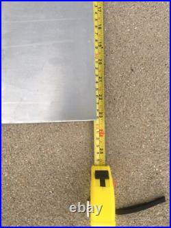 Rare Original OEM Hobart Meat Grinder Panels For Model 2032 With Schematic Panel