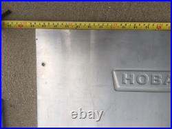 Rare Original OEM Hobart Meat Grinder Panels For Model 2032 With Schematic Panel