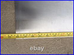 Rare Original OEM Hobart Meat Grinder Panels For Model 2032 With Schematic Panel