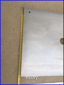 Rare Original OEM Hobart Meat Grinder Panels For Model 2032 With Schematic Panel