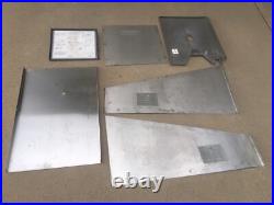 Rare Original OEM Hobart Meat Grinder Panels For Model 2032 With Schematic Panel Rare Original OEM Hobart Meat Grinder Panels For Model 2032 With Schematic Panel