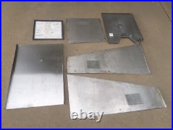 Rare Original OEM Hobart Meat Grinder Panels For Model 2032 With Schematic Panel