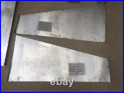 Rare Original OEM Hobart Meat Grinder Panels For Model 2032 With Schematic Panel