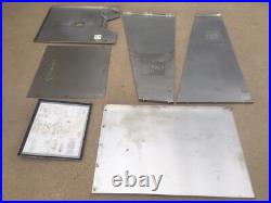 Rare Original OEM Hobart Meat Grinder Panels For Model 2032 With Schematic Panel