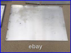 Rare Original OEM Hobart Meat Grinder Panels For Model 2032 With Schematic Panel