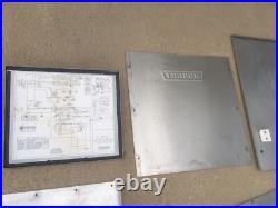 Rare Original OEM Hobart Meat Grinder Panels For Model 2032 With Schematic Panel Rare Original OEM Hobart Meat Grinder Panels For Model 2032 With Schematic Panel