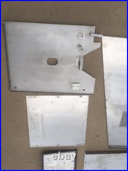 Rare Original OEM Hobart Meat Grinder Panels For Model 2032 With Schematic Panel