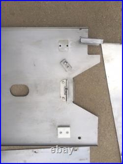 Rare Original OEM Hobart Meat Grinder Panels For Model 2032 With Schematic Panel