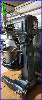 Rebuilt, Repainted Hobart A200 20-Quart Mixer WithSS Bowl, Hook, Meat Grinder