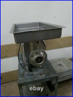 Reconditioned Hobart Meat Grinder Model 4822. 1 ph 1.5 hp In Excellent Condition