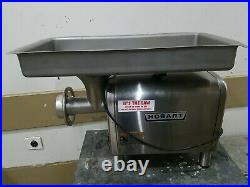 Reconditioned Hobart Meat Grinder Model 4822. 1 ph 1.5 hp In Excellent Condition