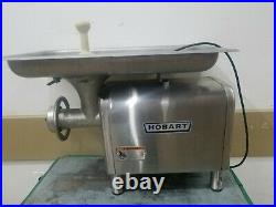 Reconditioned Hobart Meat Grinder Model 4822. 1 ph 1.5 hp READY TO BE USED