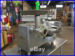 Refurbished Hobart 84186 18 Food Cutter with #12 Attachment & Meat Grinder