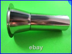 STAINLESS Meat Grinder PLUS FREE Horn FITS General Globe Buffalo Chopper Hobart