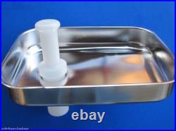 STAINLESS Meat Grinder PLUS FREE Horn FITS Hobart a200 c100 d300 d400 h600 84184