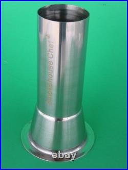 STAINLESS Meat Grinder PLUS FREE Horn FITS Hobart a200 c100 d300 d400 h600 84184