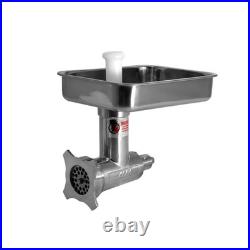 STAINLESS Meat Grinder PLUS FREE Horn FITS Hobart a200 c100 d300 d400 h600 84184