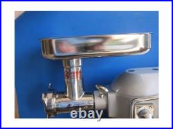 STAINLESS STEEL Meat Grinder Attachment Hobart Univex Mixer