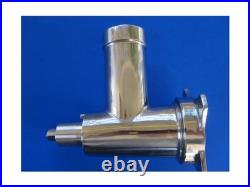 STAINLESS STEEL Meat Grinder Attachment Hobart Univex Mixer
