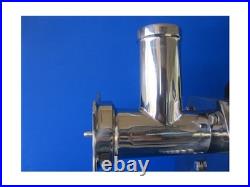 STAINLESS STEEL Meat Grinder Attachment Hobart Univex Mixer