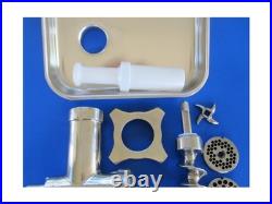 STAINLESS STEEL Meat Grinder Attachment Hobart Univex Mixer