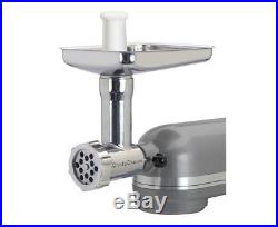 STAINLESS STEEL Meat Grinder Food Chopper for Hobart C100 & C100T 10 qt mixer