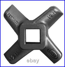 Size #10/#12 Hobart Style Meat Grinder Knife Blade Made in Germany