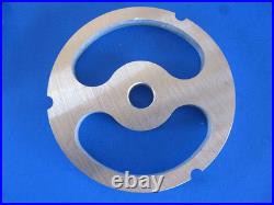 Size #32 Sausage Stuffing Kidney Meat Grinder Plate Disc Fits Hobart 4332 4532 4