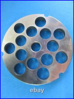 Size #32 X 1/2 (12 Mm) Holes Meat Grinder Plate Disc Fits Hobart 4332 4532 4732